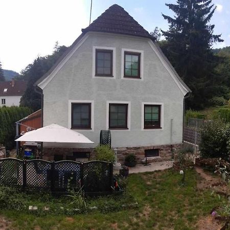 Zu Hause Am Bach Apartment Aggsbach Ngoại thất bức ảnh